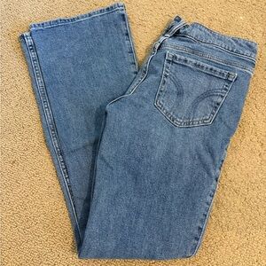 Classic Women's Blue LowRise Denim Jeans